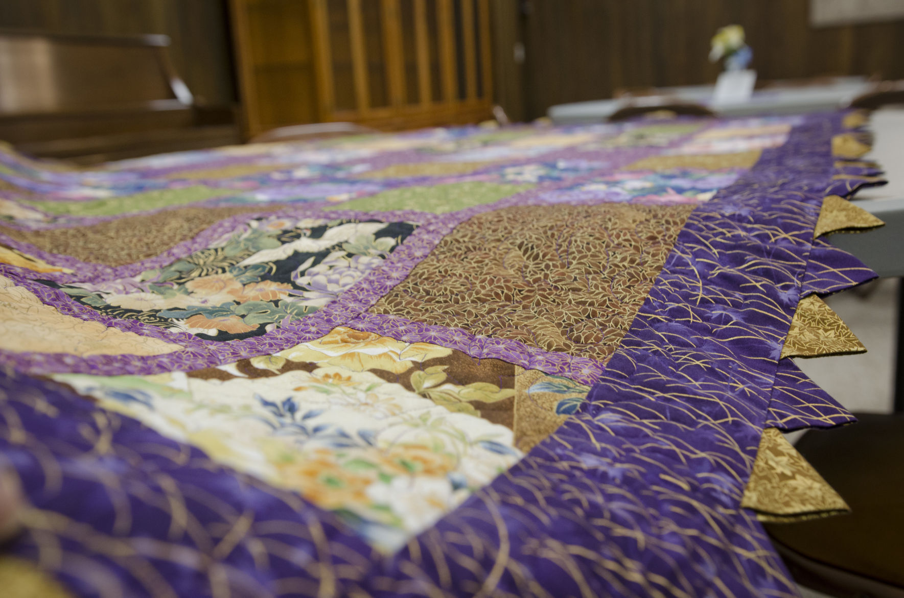 Charity quilt